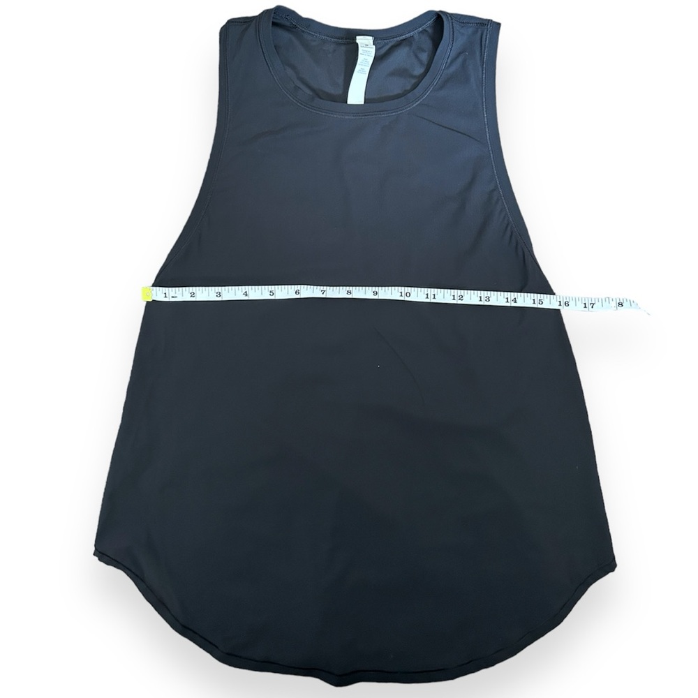 Lululemon Mesh Open Back Tank Top in Black - Picture 7 of 7